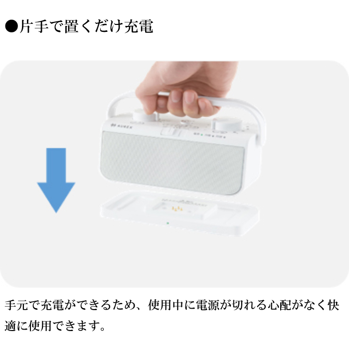 TOSHIBA（東芝） 送料無料 TY-WSD20(W) テレビ用ワイヤレススピーカー