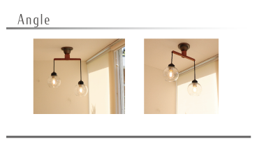 シーリングライト 2灯 led 吊り下げ 8畳 リビング 木 ガラス