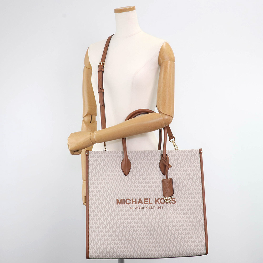 マイケルコース MICHAEL KORS バッグ トートバッグ 35F2G7ZT3B VANILLA