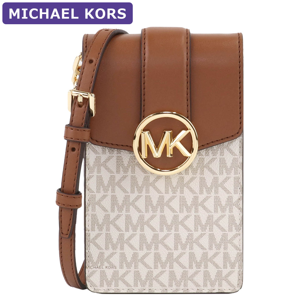 マイケルコース MICHAEL KORS バッグ ショルダーバッグ 35S2GNMC5B スマホショルダー シグネチャー アウトレット レディース 新作