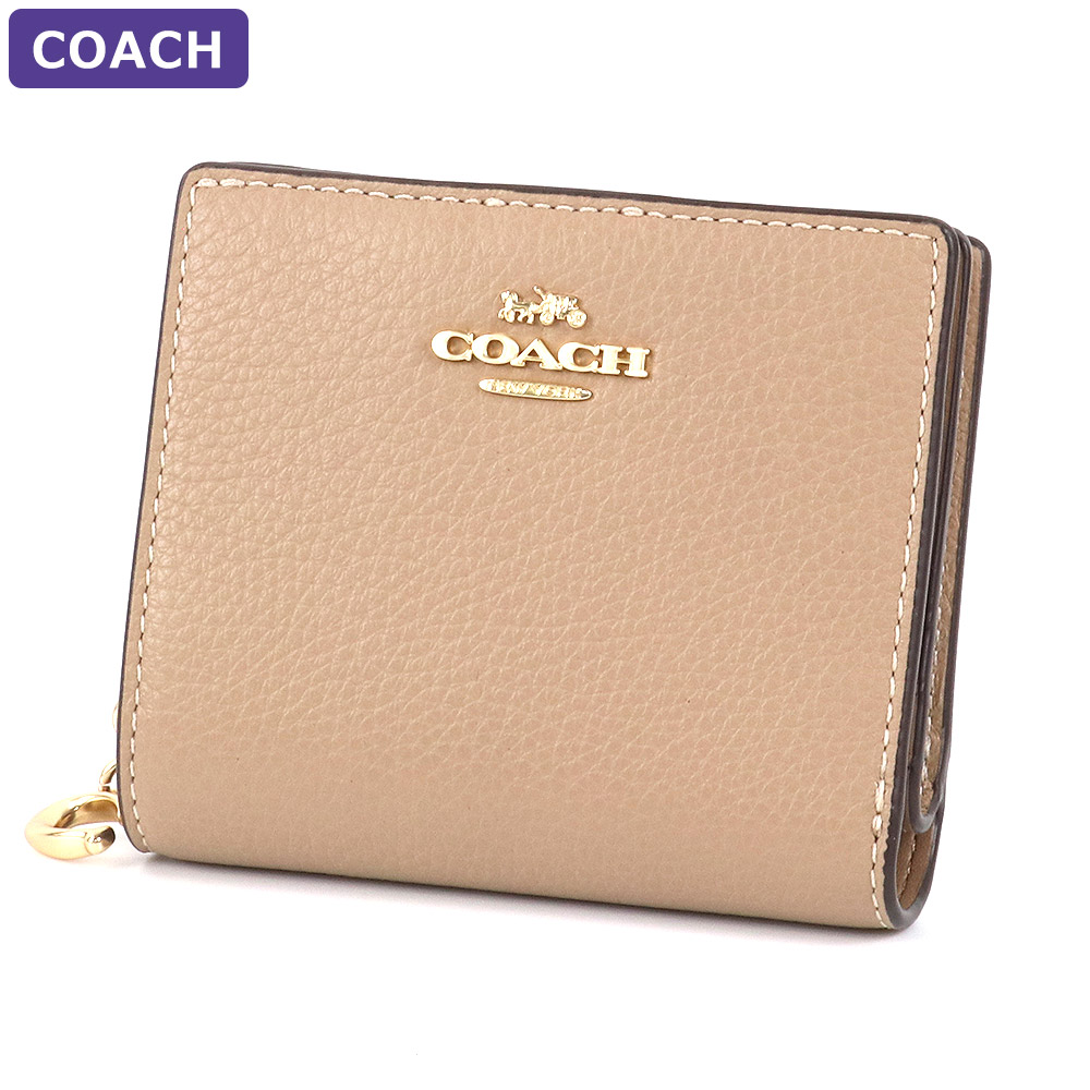 コーチ COACH 財布 二つ折り財布 C2862 ミニ財布 ミニ アウトレット レディース 新作