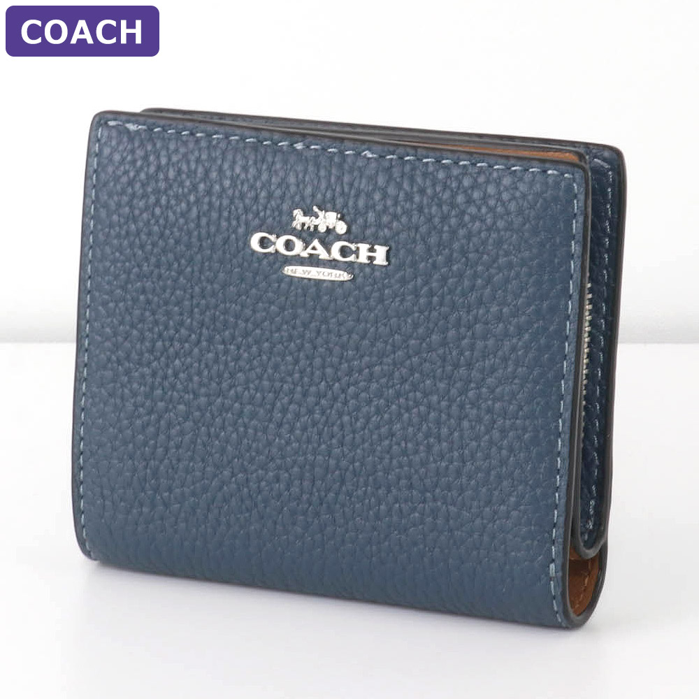 コーチ COACH 財布 二つ折り財布 C2862 ミニ財布 ミニ アウトレット レディース 新作