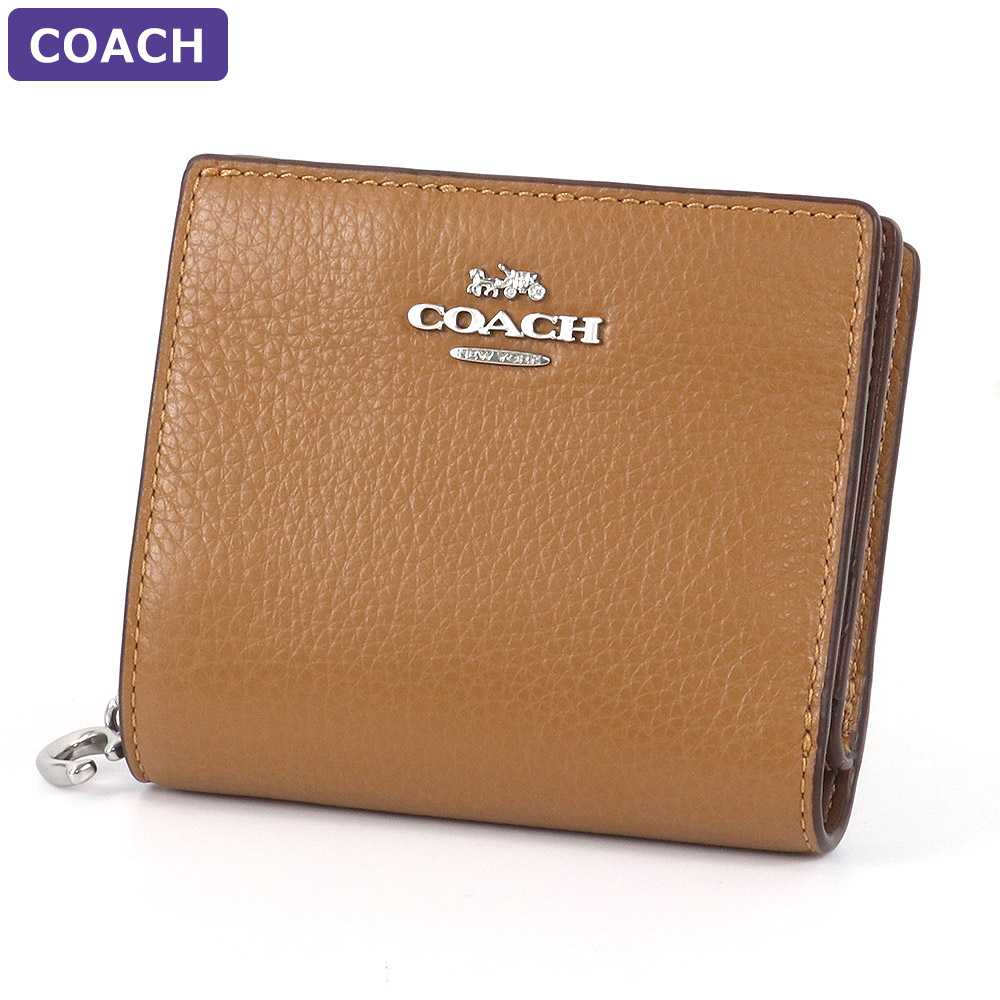 コーチ COACH 財布 二つ折り財布 C2862 ミニ財布 ミニ アウトレット レディース 新作