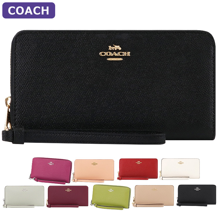 コーチ COACH 財布 長財布 C3441 ストラップ付 ラウンドジップ アウトレット レディース ウォレット 新作  :c3441-m:Hommage Annex - 通販 - Yahoo!ショッピング