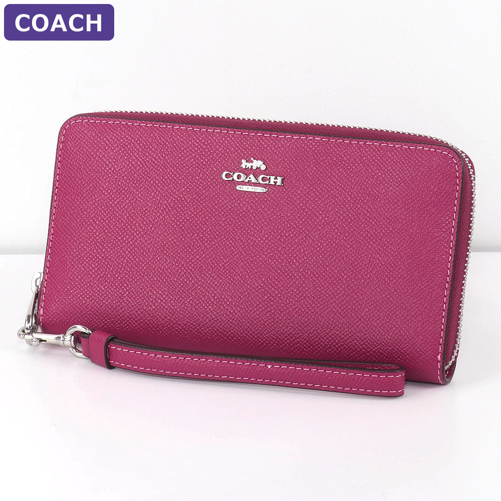 コーチ COACH 財布 長財布 C3441 ストラップ付 ラウンドジップ アウトレット レディース ウォレット 新作 | COACH | 08