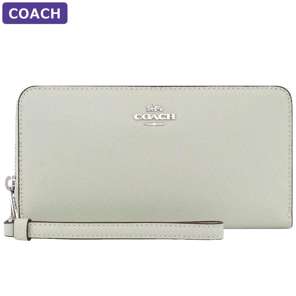コーチ COACH 財布 長財布 C3441 ストラップ付 ラウンドジップ アウトレット レディース ウォレット 新作 | COACH | 10