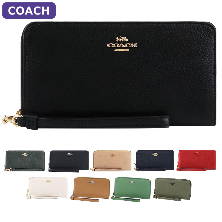 コーチ COACH 財布 長財布 C4451 ストラップ付 ラウンドジップ アウトレット レディース ウォレット 新作 : c4451-m :  Hommage Annex - 通販 - Yahoo!ショッピング