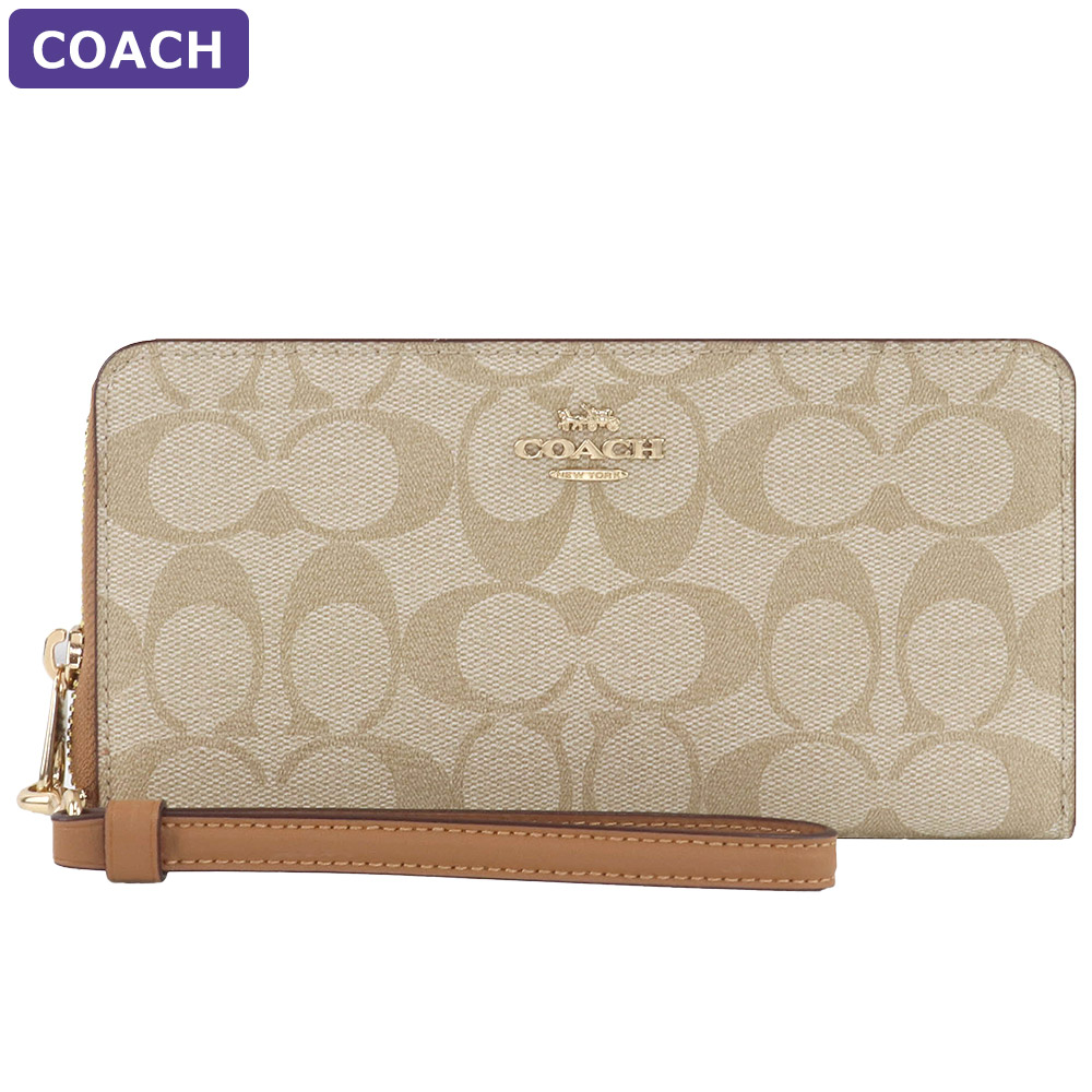 コーチ COACH 財布 長財布 C4452 ストラップ付 シグネチャー アウトレット レディース ウォレット 新作｜hommage-annex｜09