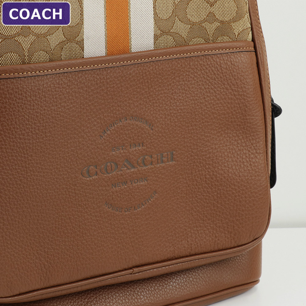 コーチ COACH バッグ リュックサック C5389 QBT0B A4対応 シグネチャー