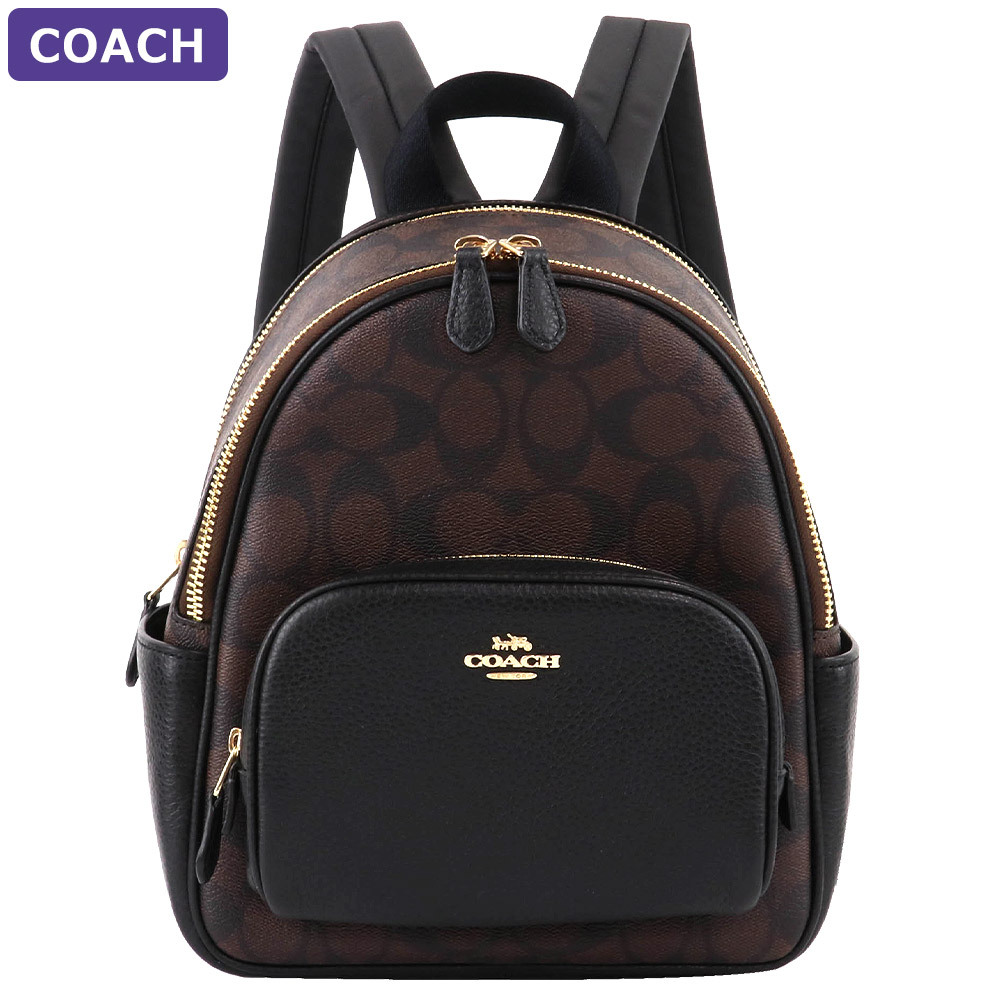 コーチ COACH バッグ リュックサック C8604 IMAA8 シグネチャー