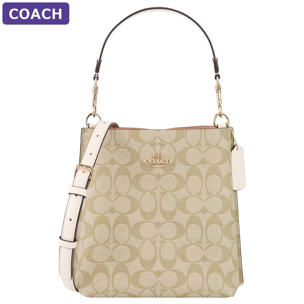 コーチ COACH バッグ ショルダーバッグ CA582 IMDQC 2way