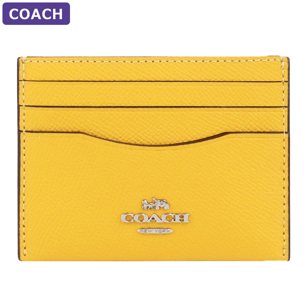 コーチ COACH カードケース CH145 SVY3 パスケース アウトレット