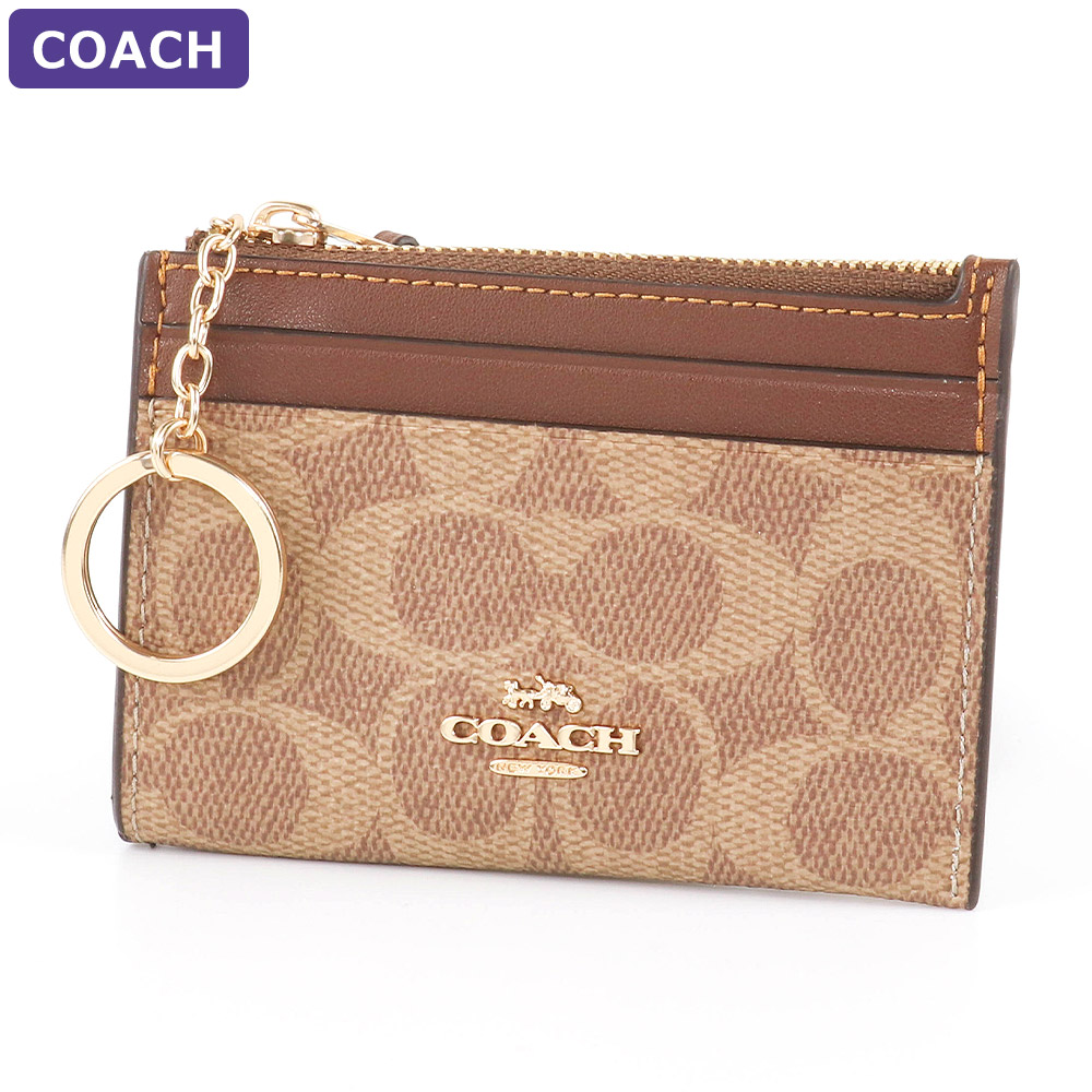 COACH（コーチ） パスケース CW870 キーリング フラグメントケース