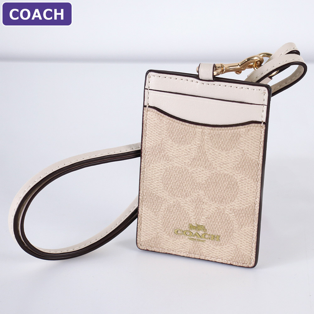COACH（コーチ） COACH IDカードケース CZ285 シグネチャー