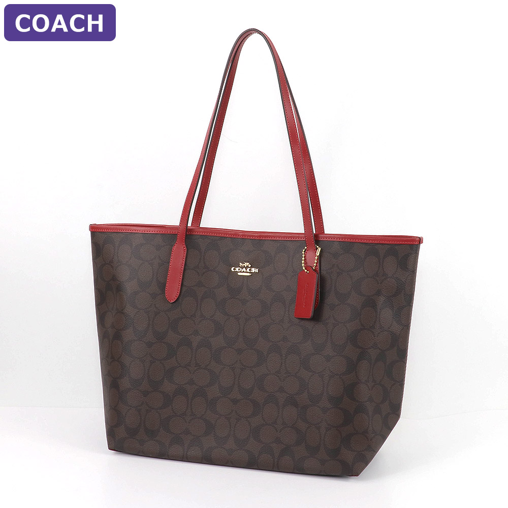 コーチ COACH バッグ トートバッグ 5696 A4対応 シグネチャー アウトレット レディース...