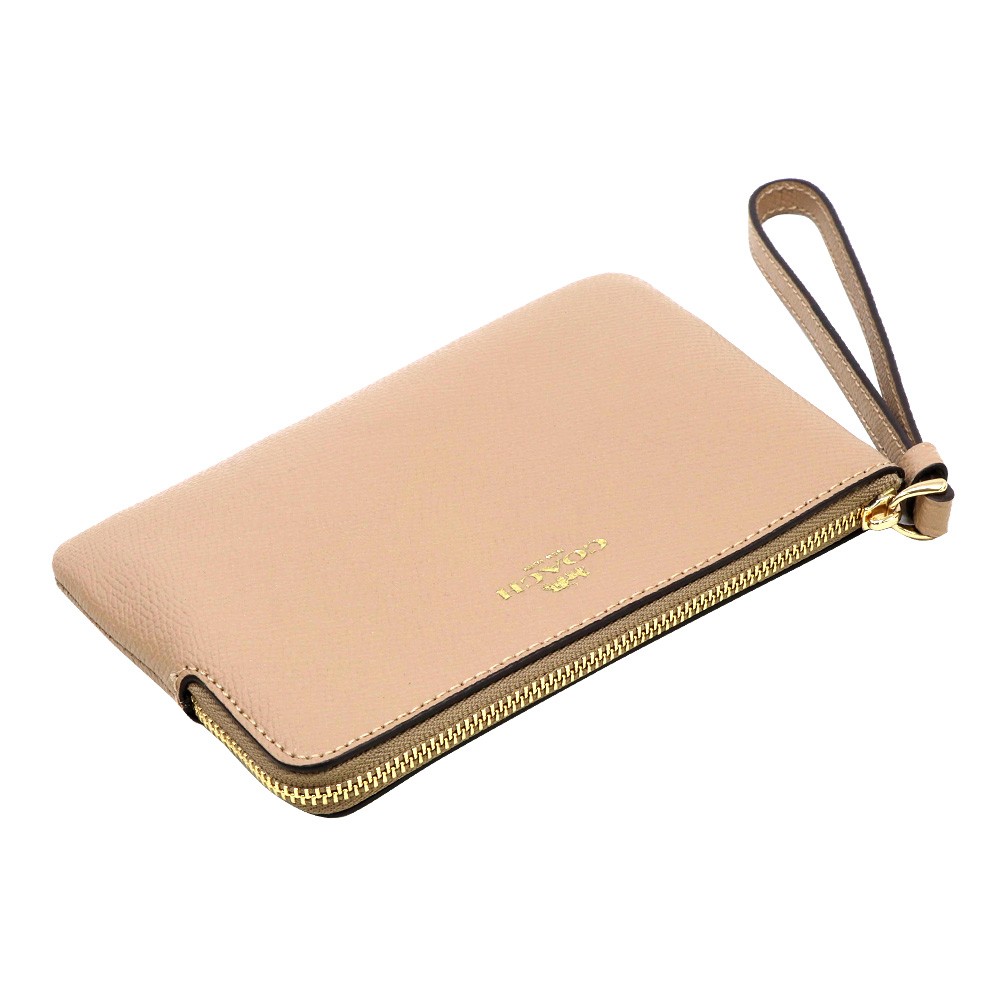 ほぼ未使用coachのポーチ コーチ COACH ポーチ （ベージュ） -ファッション通販 FASHION