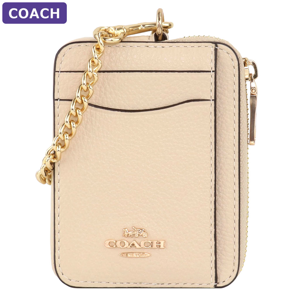 コーチ COACH パスケース 6303 カードケース コインケース フラグメントケース アウトレット レディース 小物 新作