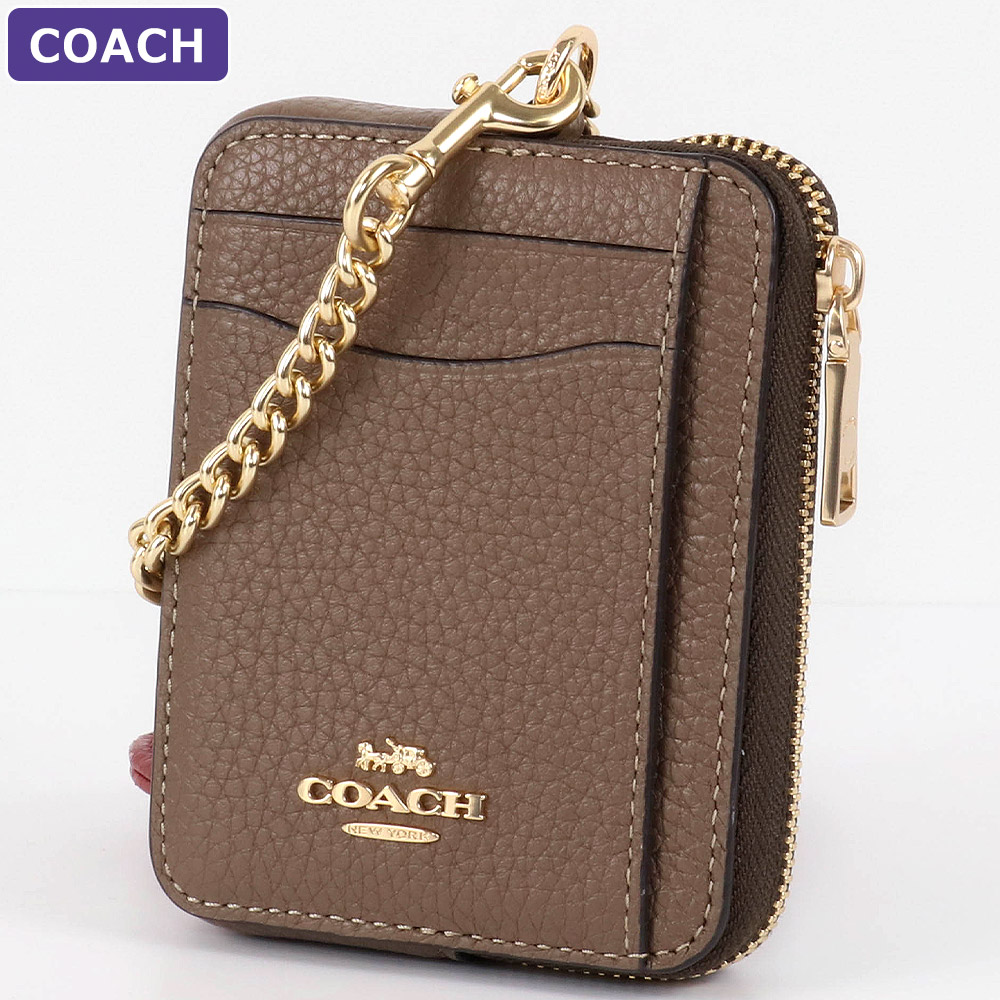 COACH コーチ パスケース 6303 カードケース コインケース