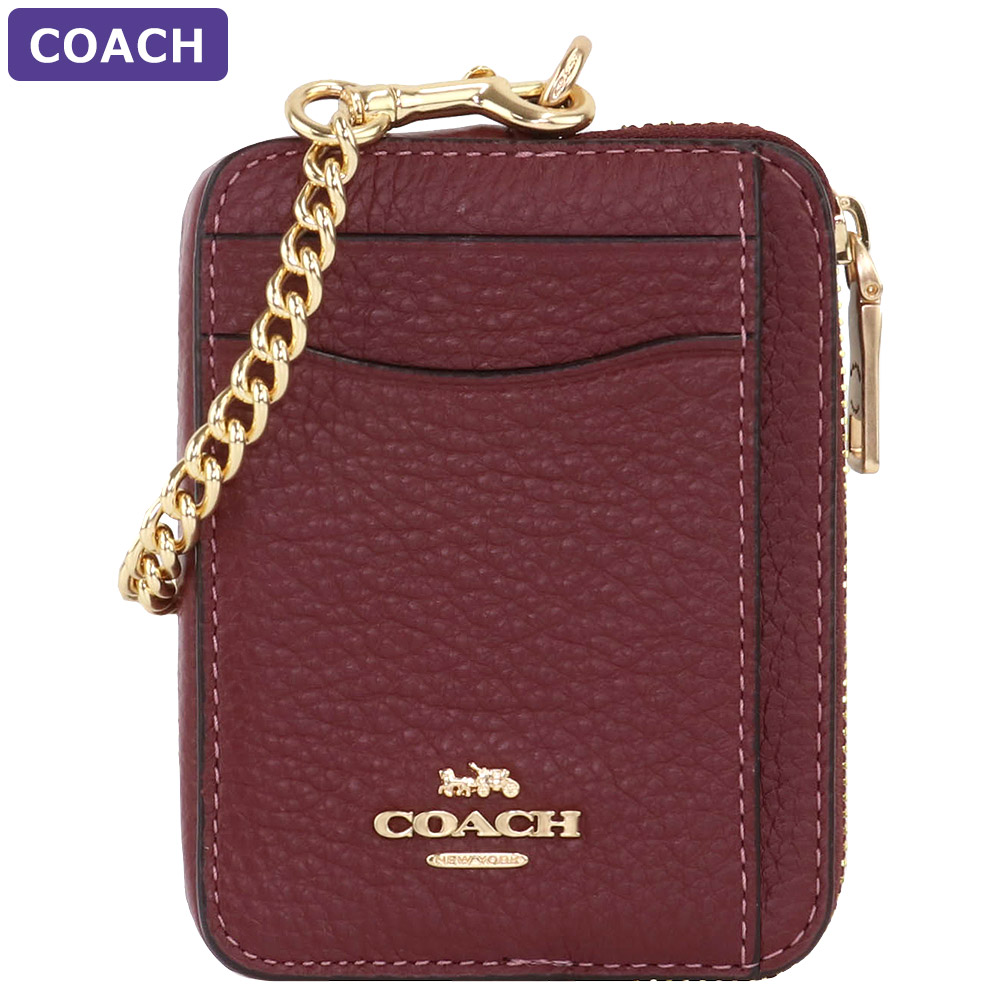 COACH コーチ パスケース 6303 カードケース コインケース