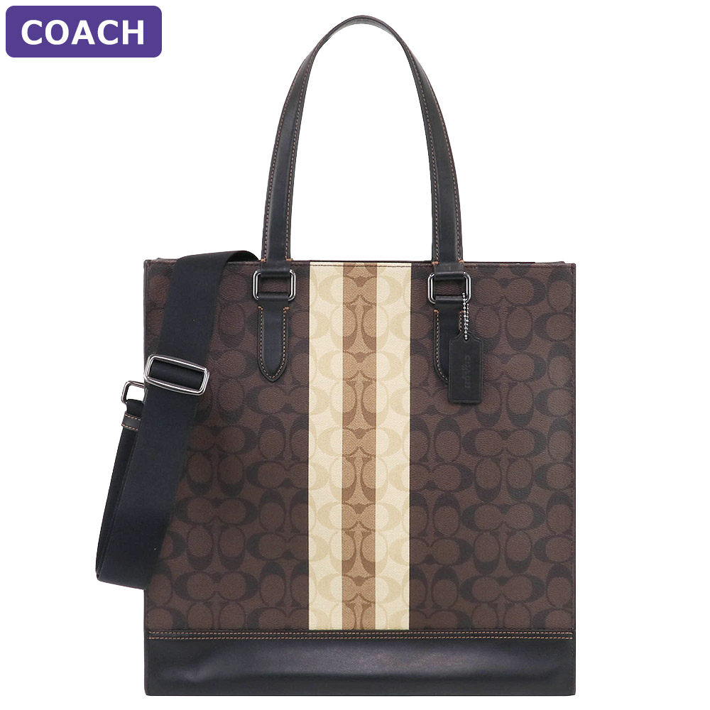 コーチ COACH バッグ トートバッグ 6707 2way シグネチャー A4対応