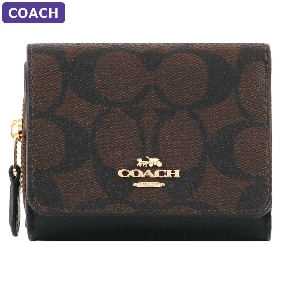 コーチ COACH 財布 三つ折り財布 7331 IMAA8 シグネチャー ミニ財布 ミニ 小さめ アウトレット レディース ウォレット 新作  :f7331-imaa8:Hommage Annex - 通販 - Yahoo!ショッピング