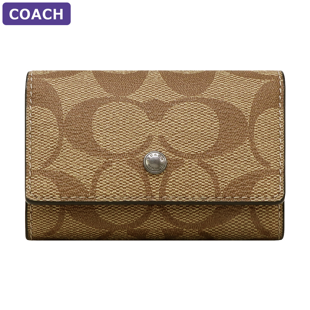 COACH コーチ キーケース F78675 QBTN2 シグネチャー