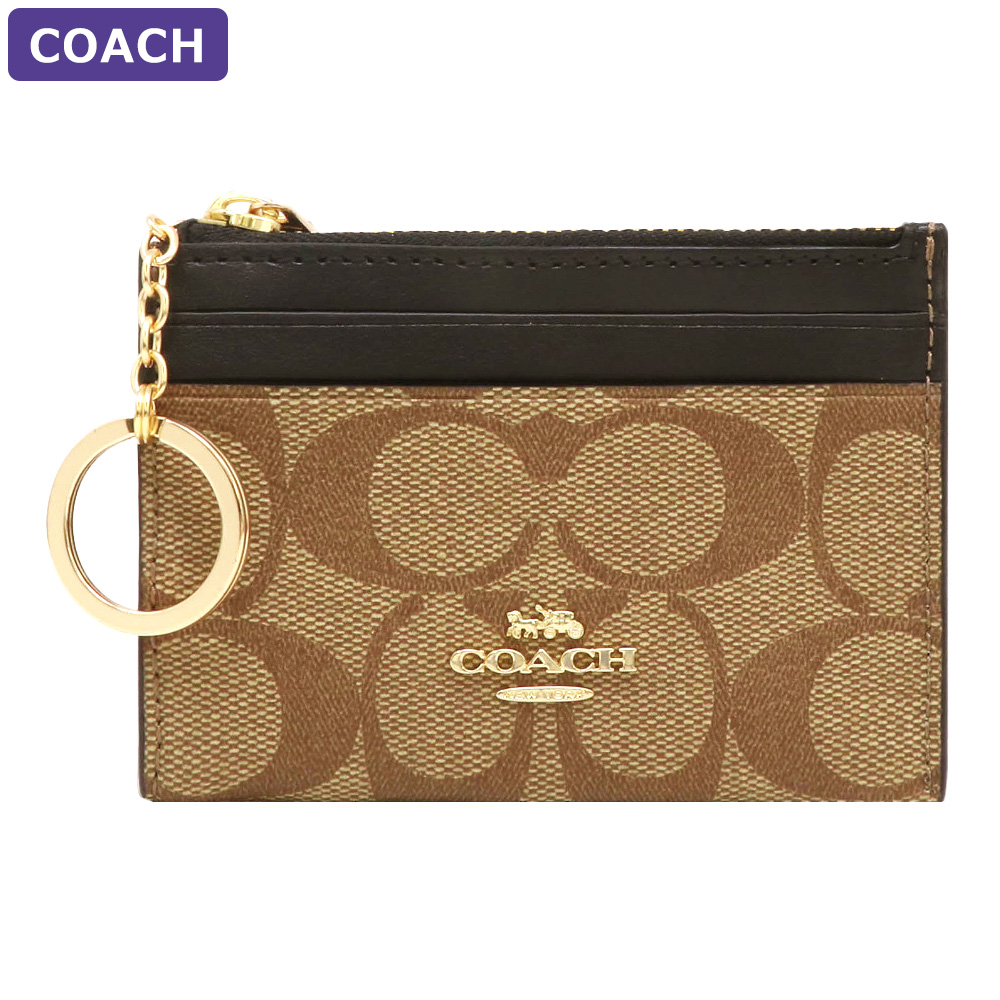 日本正規代理店品 コーチ COACH 小物 フラグメントケース パスケース