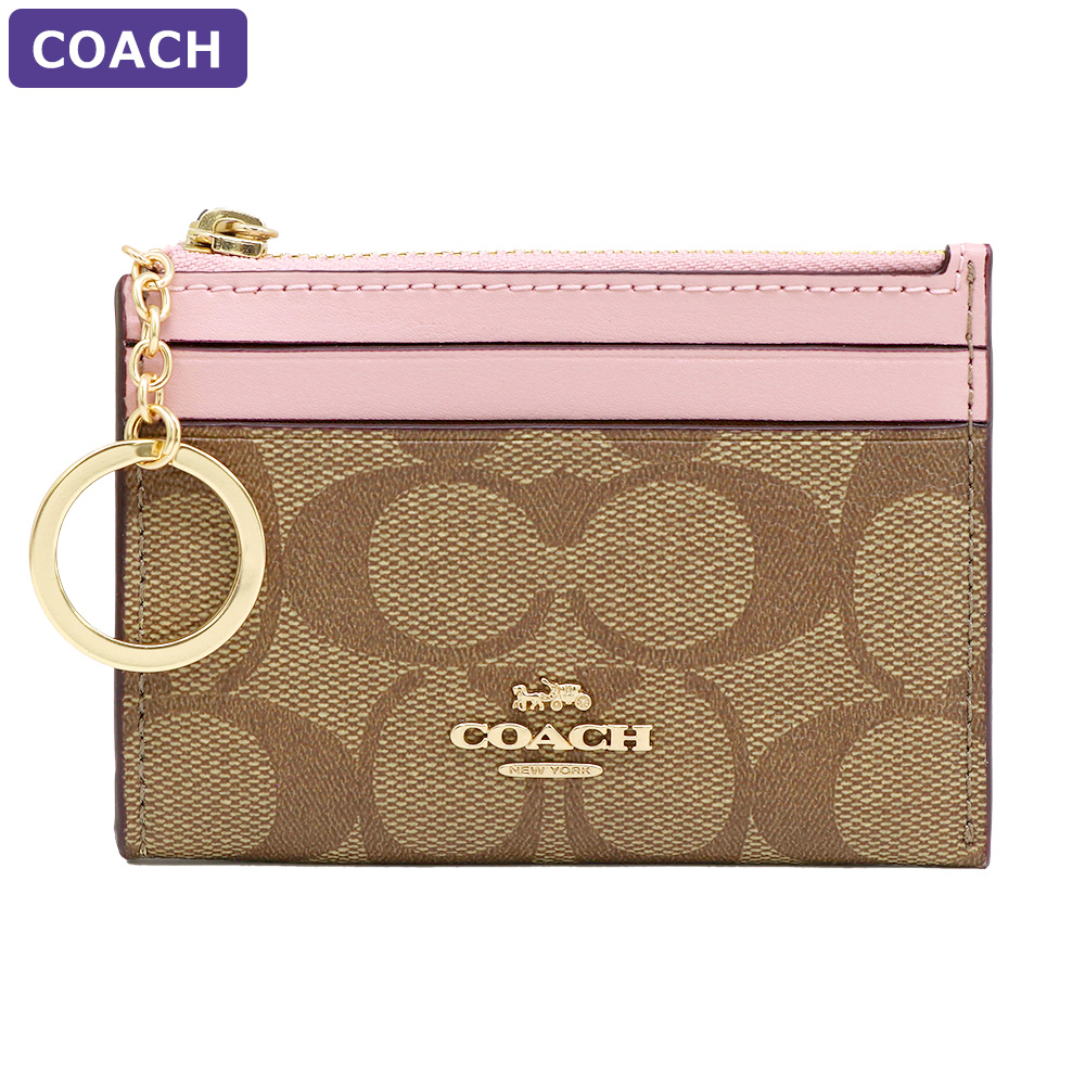 アイテム勢ぞろい コーチ COACH 小物 フラグメントケース パスケース