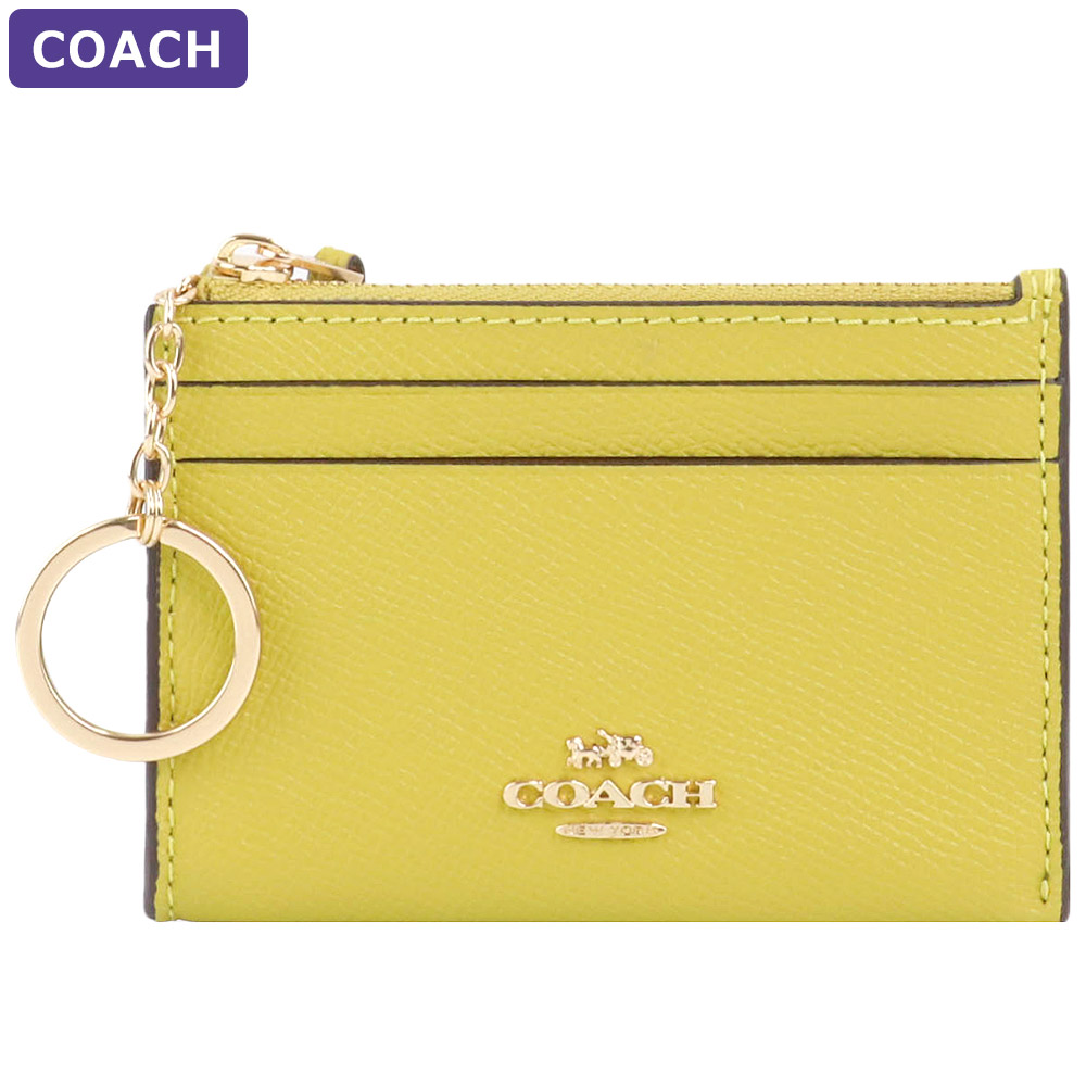 コーチ COACH パスケース 88250 IMVFM キーリング フラグメントケース