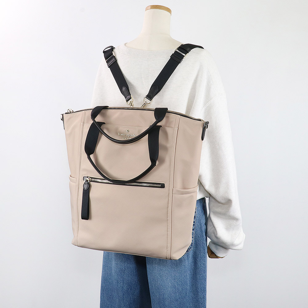 【未使用】現行品　kate spade  3way トート　ショルダー　リュック kate spade NEW YORK ケイトスペード KATESPADE バッグ リュック