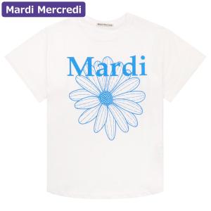 マルディメクルディ Mardi Mercredi Tシャツ TSHIRT FLOWERMARDI W...