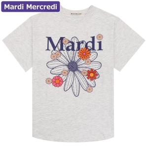 マルディメクルディ Mardi Mercredi Tシャツ TSHIRT FLOWERMARDI B...
