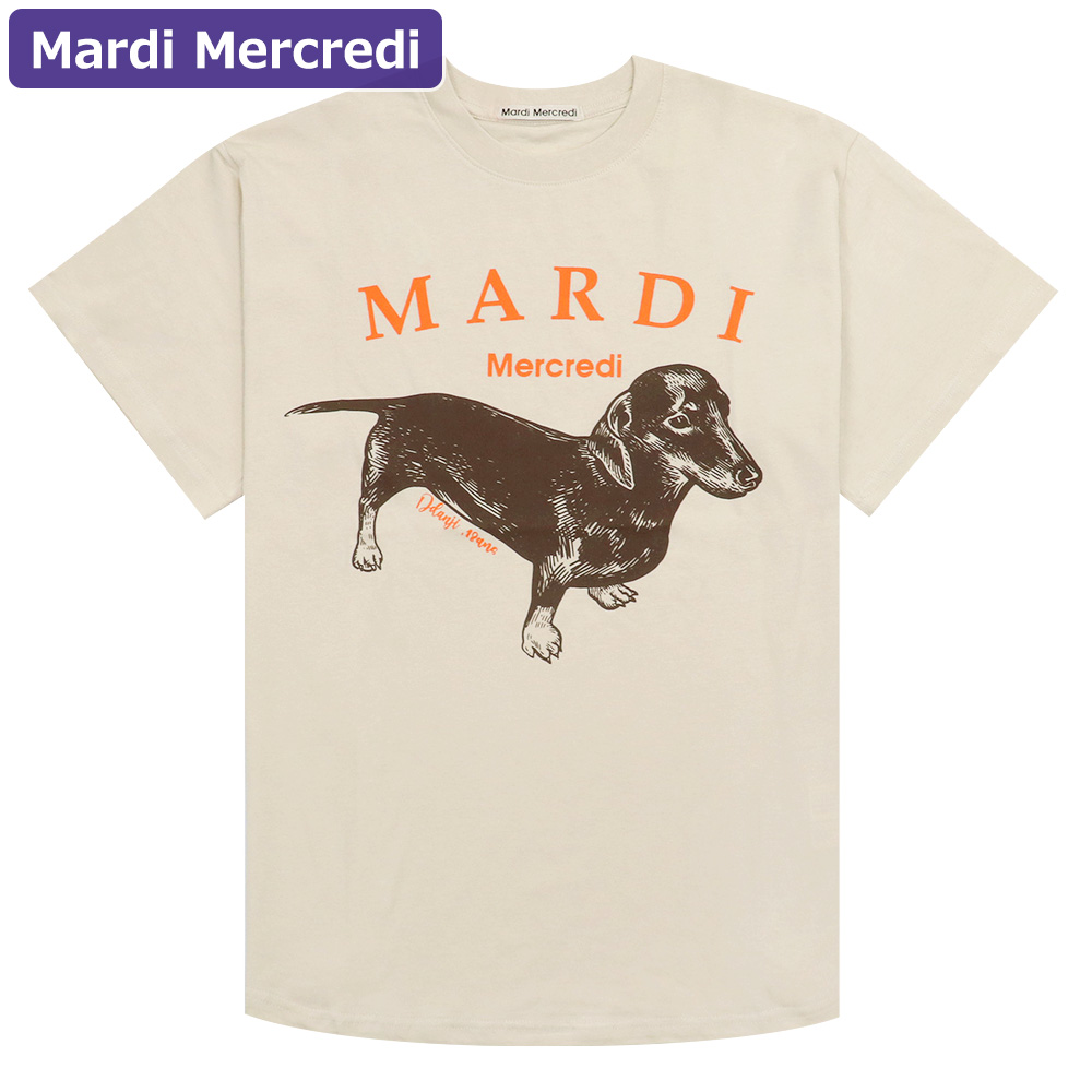 マルディメクルディ Mardi Mercredi Tシャツ TSHIRT DDANJI LIGHT ...