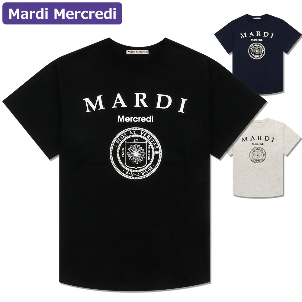 マルディメクルディ Mardi Mercredi Tシャツ TSHIRT UNIV 半袖 