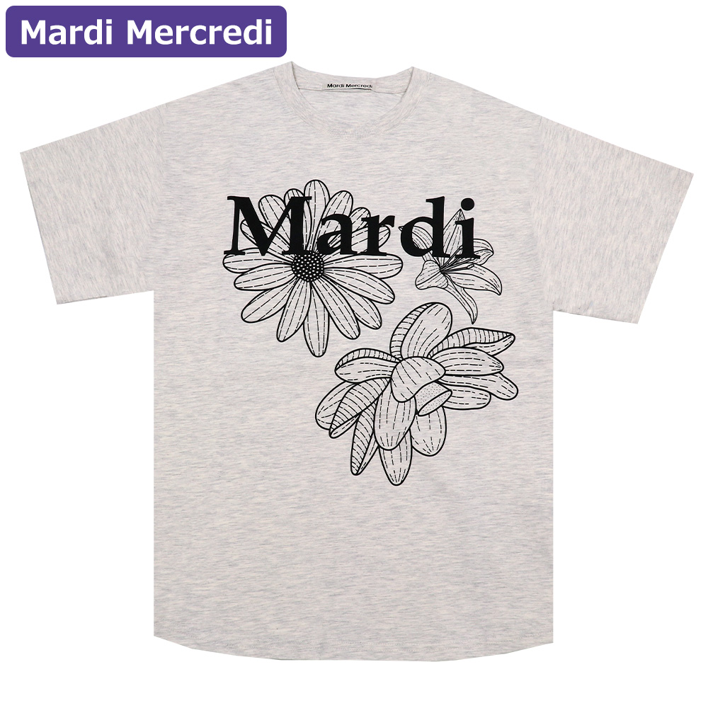 TSHIRT DDANJI（Tシャツ/カットソー）｜Mardi Mercredi