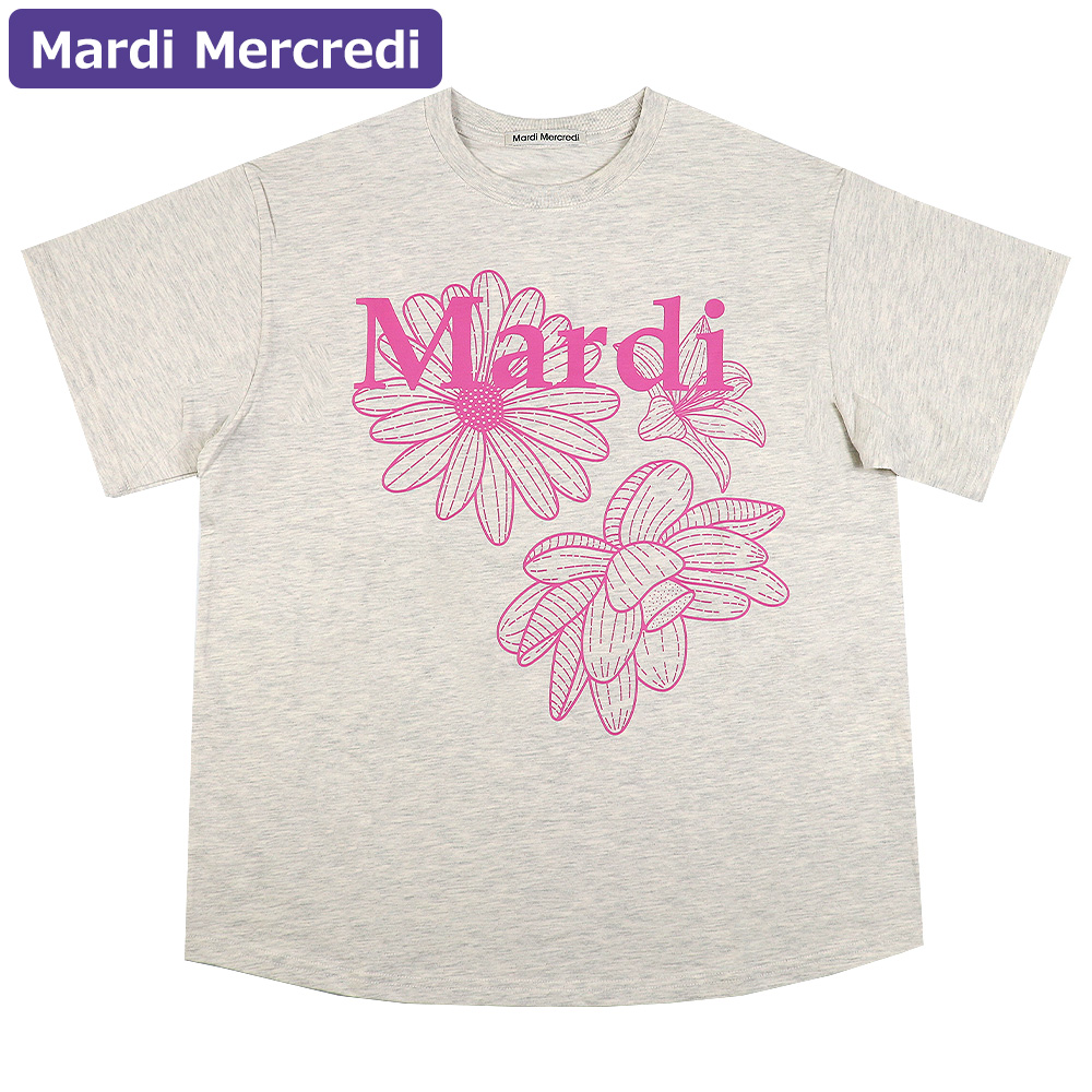 楽天市場】マルディメクルディ Mardi Mercredi Tシャツ TSHIRT