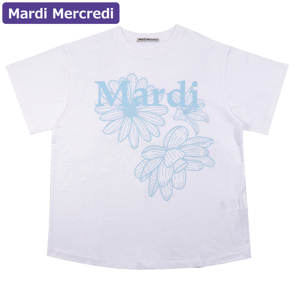 Mardi Mercredi マルディメクルディ Tシャツ TSHIRT TRIPLE