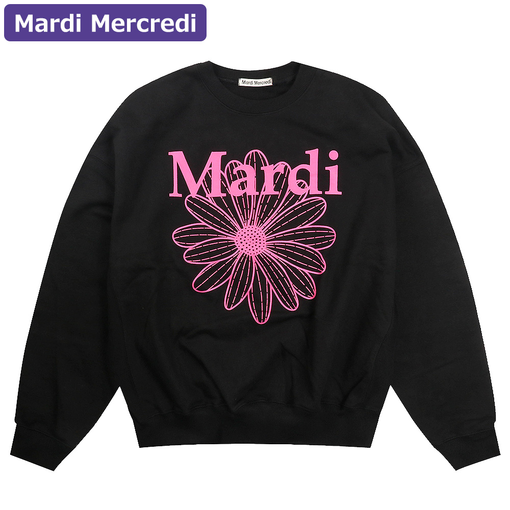 Mardi Mercredi マルディメクルディ スウェット SWEATSHIRT