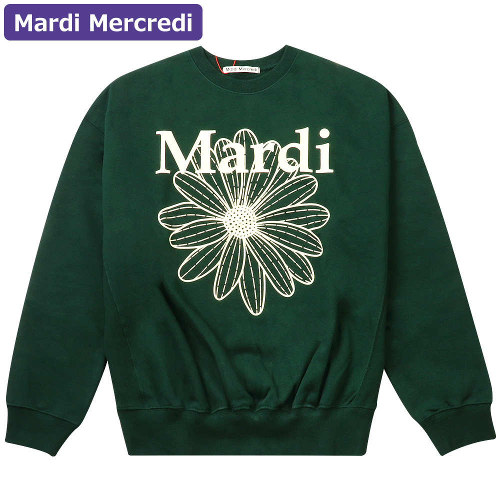 マルディメクルディ Mardi Mercredi スウェット SWEATSHIRT