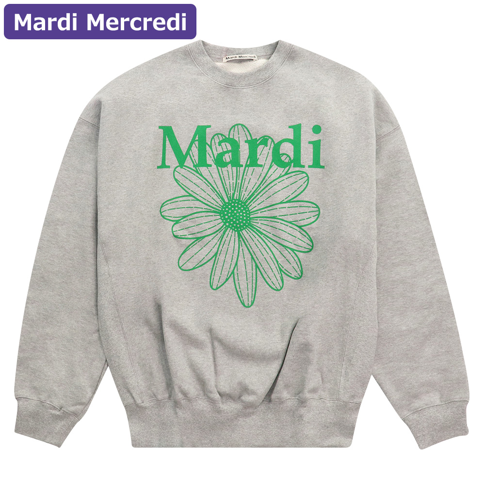 マルディメクルディ Mardi Mercredi スウェット SWEATSHIRT 