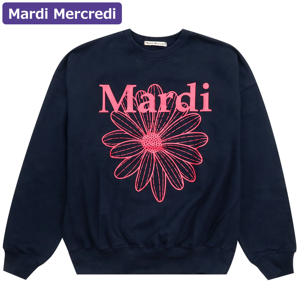 マルディメクルディ Mardi Mercredi スウェット SWEATSHIRT 