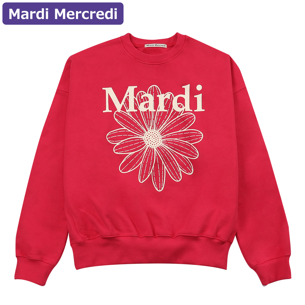 マルディメクルディ Mardi Mercredi スウェット SWEATSHIRT 