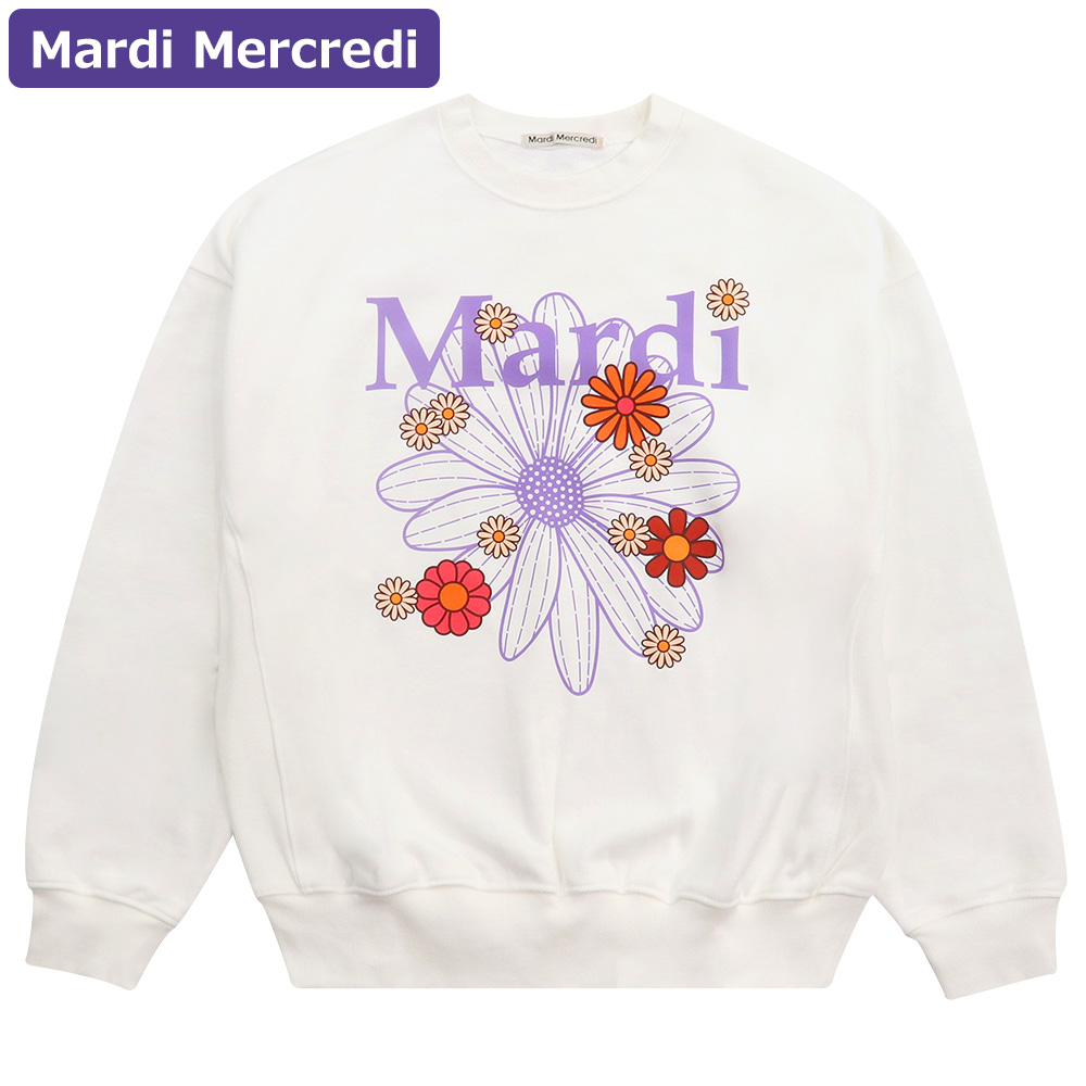 マルディメクルディ Mardi Mercredi スウェット SWEATSHIRT