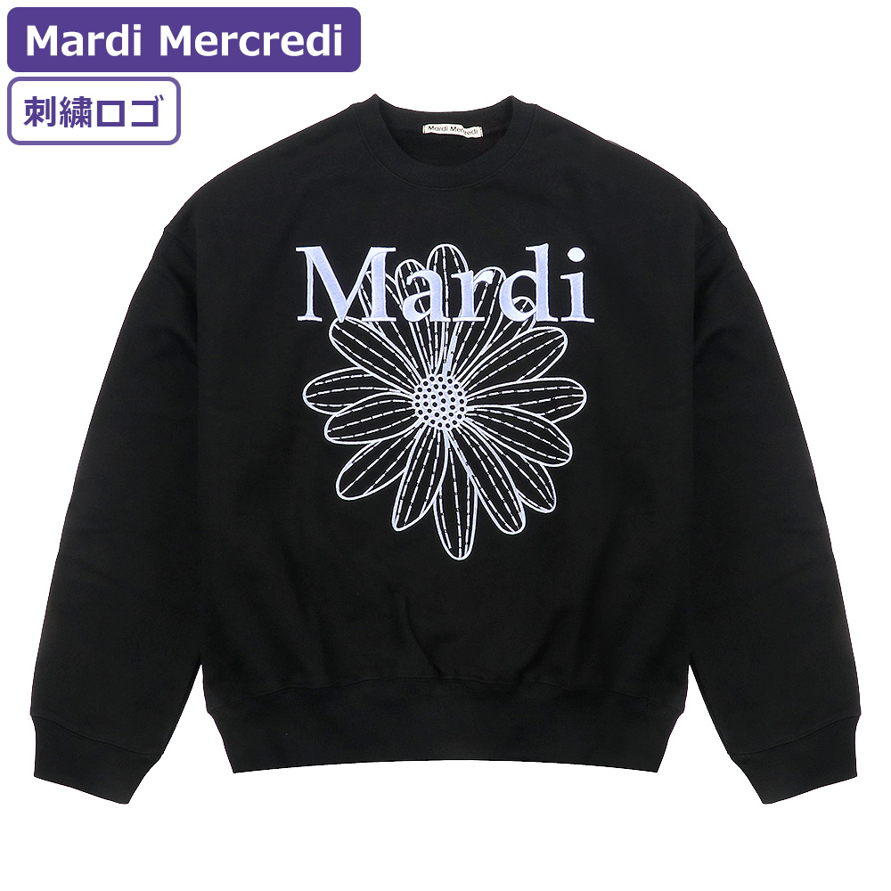 【大放出セール】 Mardi Mercredi SWEATSHIRT スウェット マルディメクルディ トップス