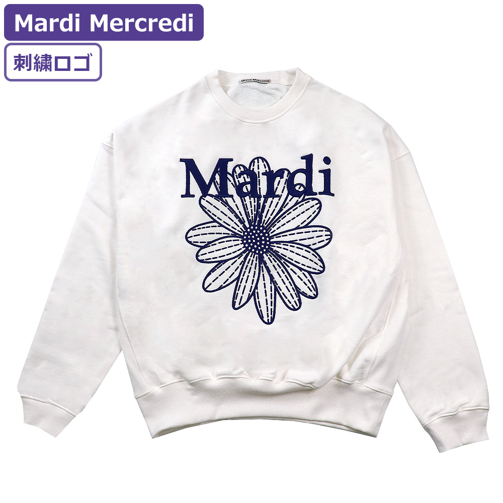 Mardi Mercredi マルディメクルディ スウェット SWEATSHIRT