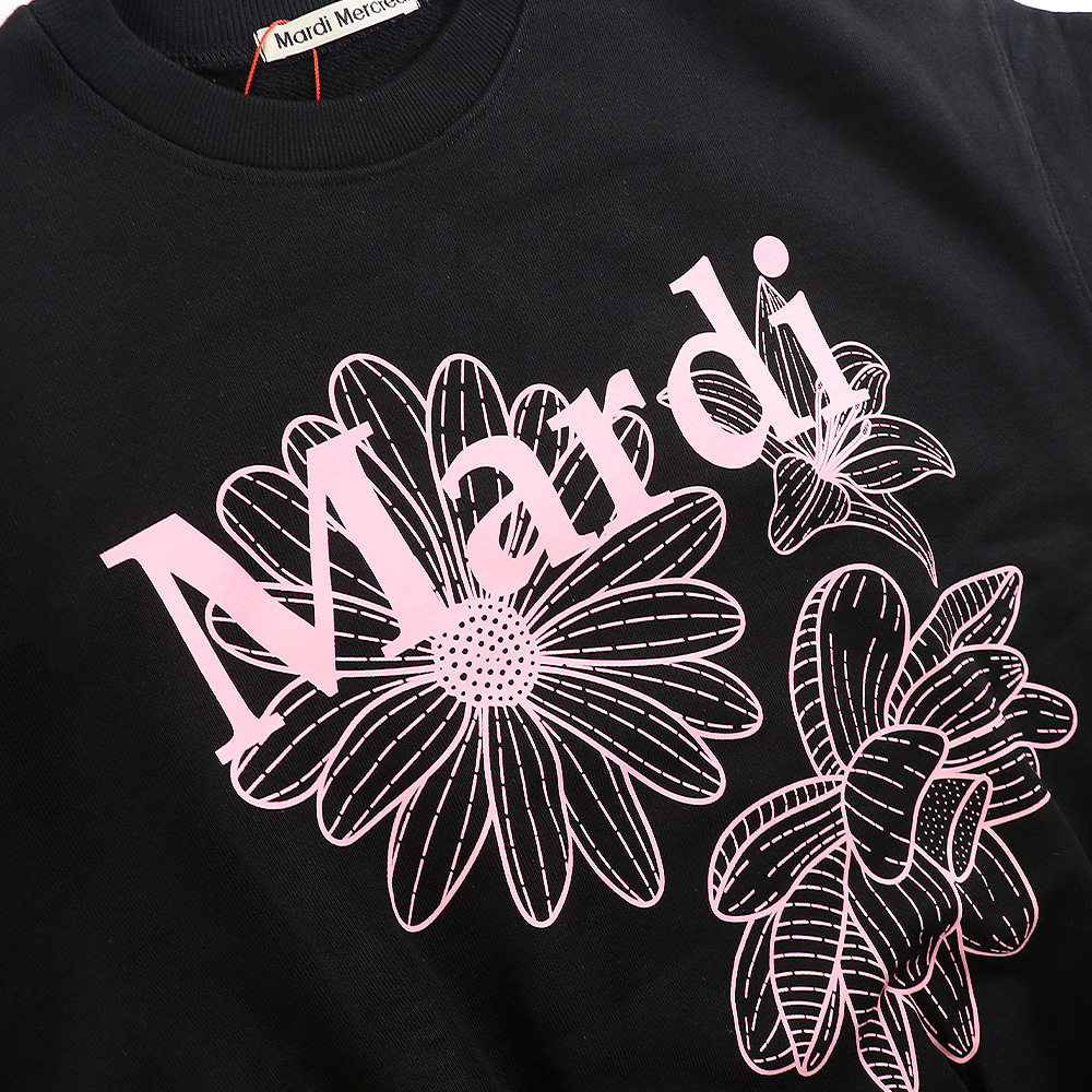 Mardi Mercredi マルディメクルディ スウェット SWEATSHIRT