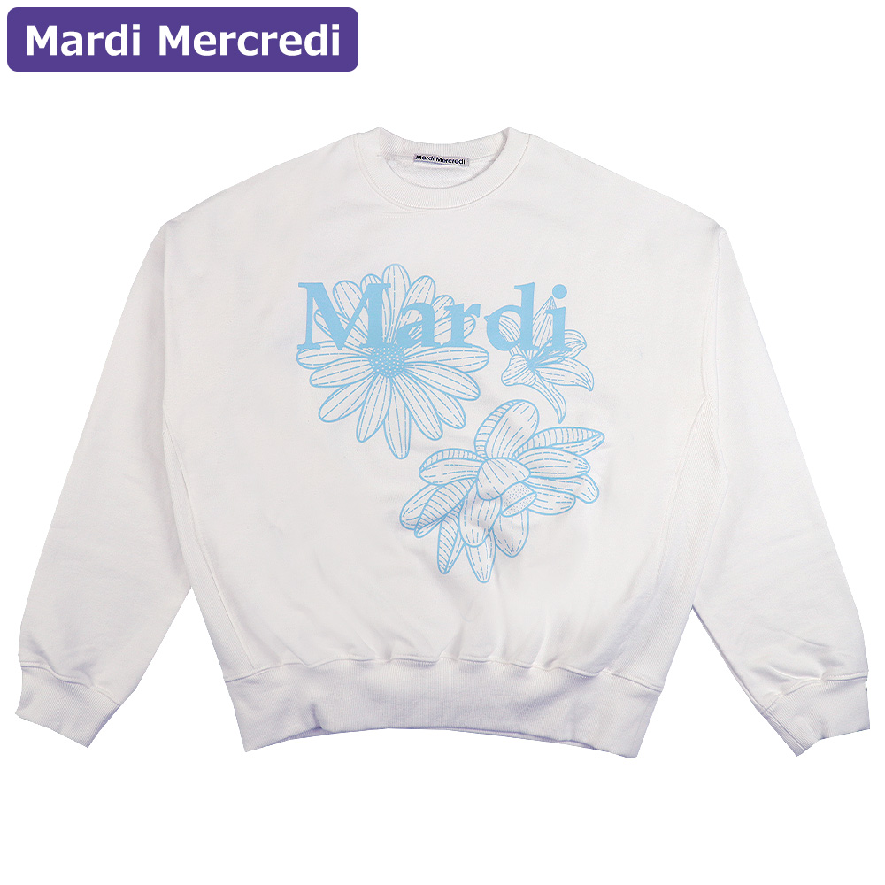 Mardi Mercredi マルディメクルディ スウェット SWEATSHIRT