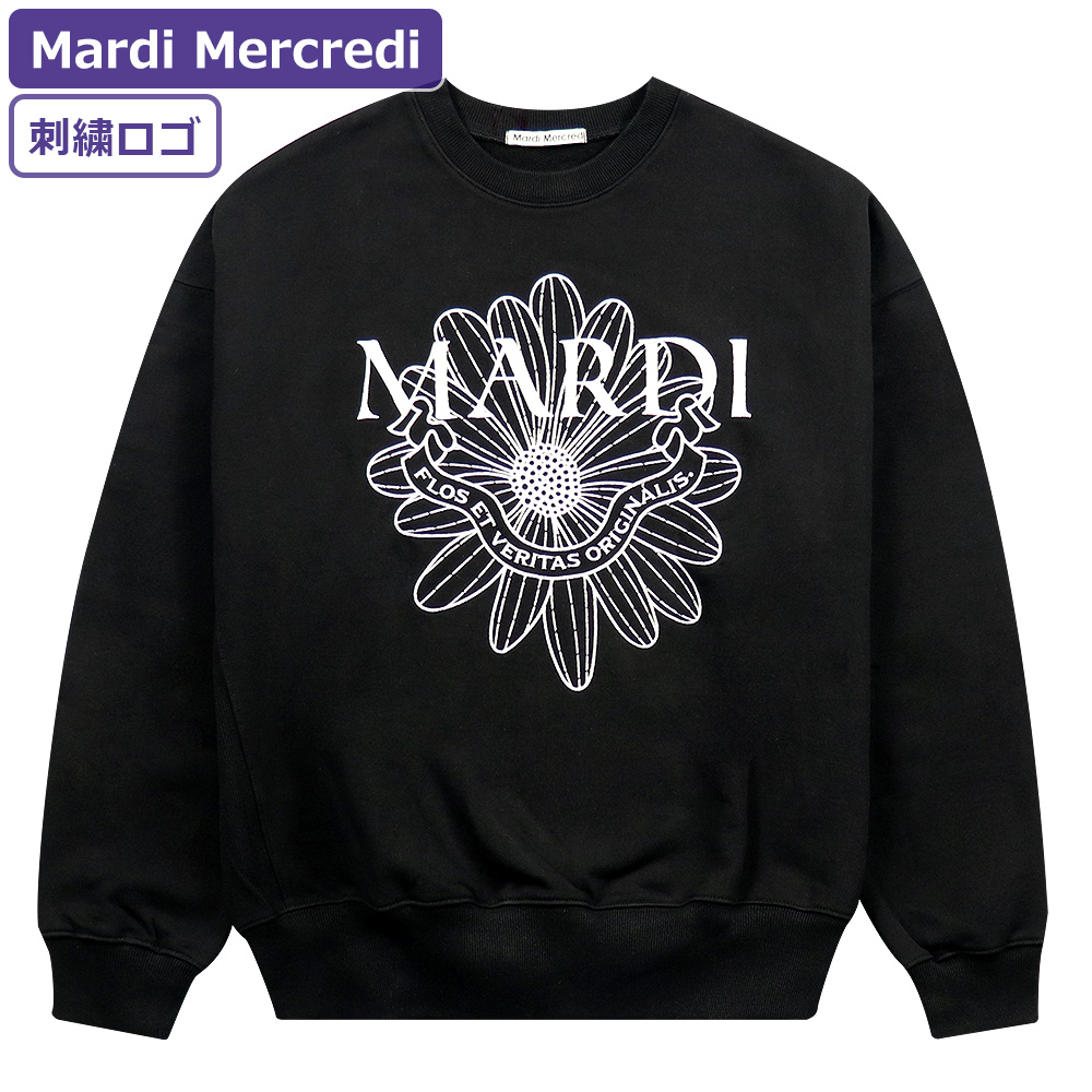 マルディメクルディ Mardi Mercredi スウェット SWEATSHIRT 