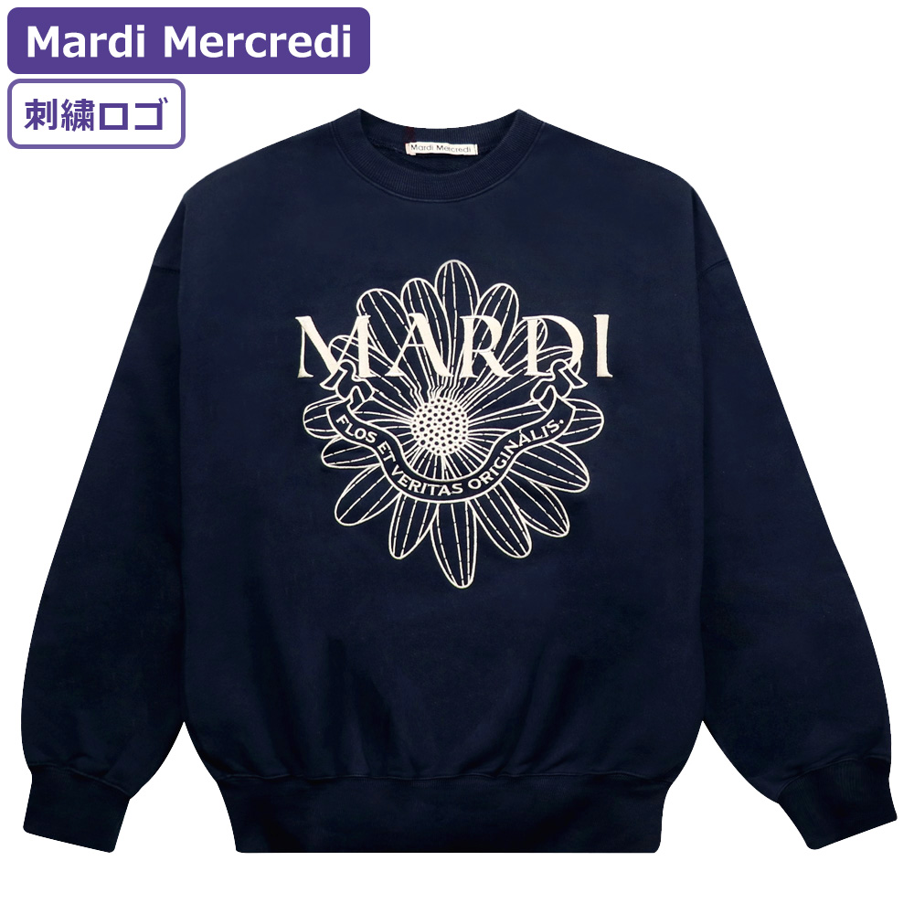 マルディメクルディ Mardi Mercredi スウェット SWEATSHIRT