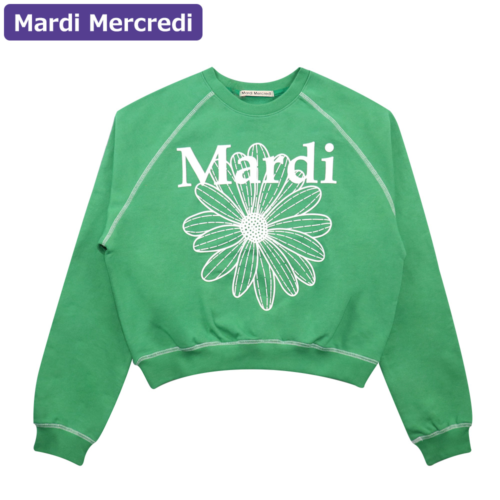 Mardi Mercredi マルディメクルディ スウェット SWEATSHIRT